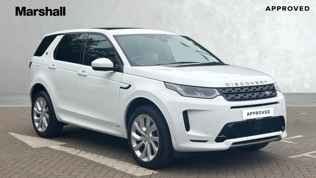 Land Rover Discovery Sport Discovery Sport 1.5 P300e R-dynamic Hse White