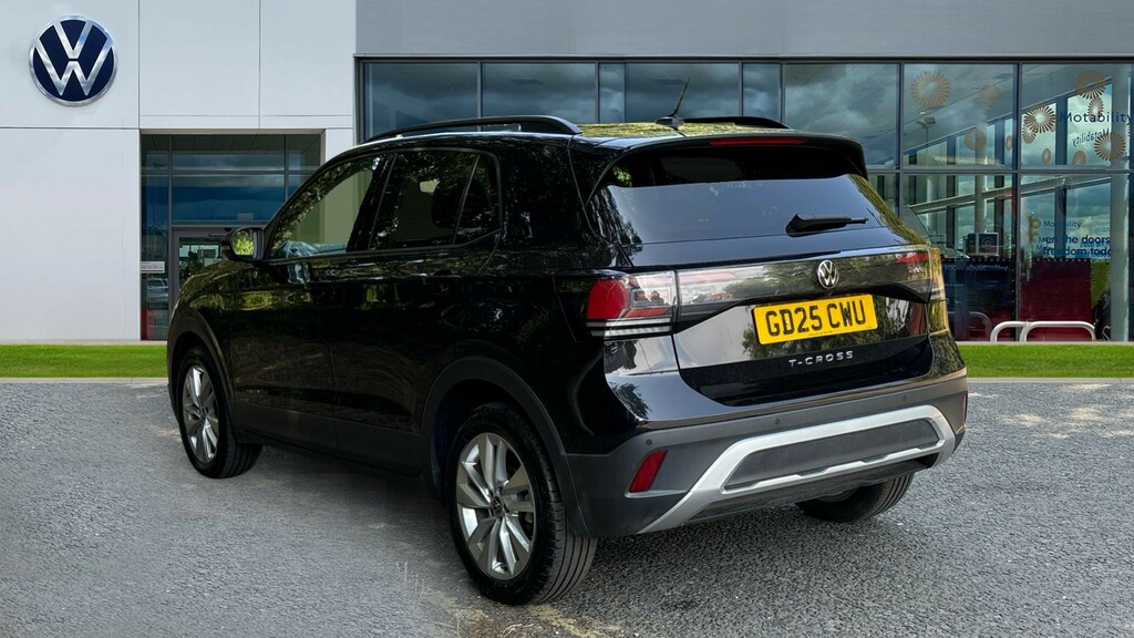 Volkswagen T-Cross T-cross 1.0 Tsi 115 Match GD25CWU Black #3