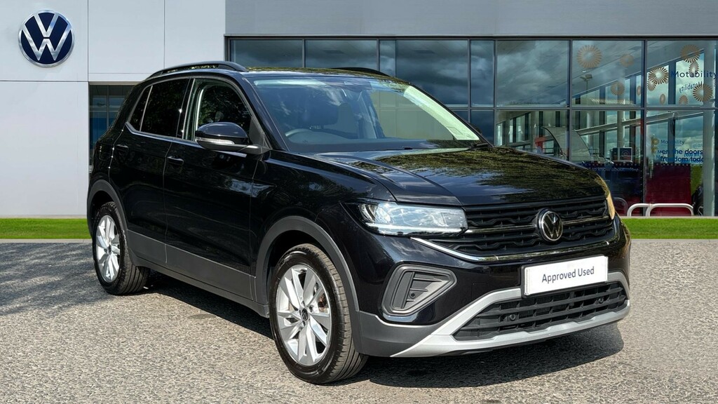Volkswagen T-Cross T-cross 1.0 Tsi 115 Match Black