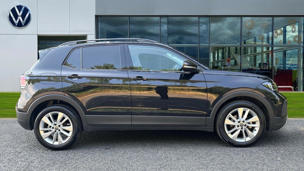 Volkswagen T-Cross T-cross 1.0 Tsi 115 Match GD25CWU Black #4