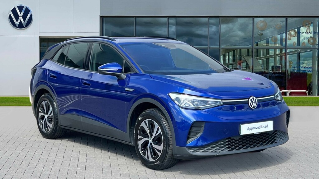 Volkswagen ID.4 Id.4 109Kw Life Pure 52Kwh 110Kw Ch Blue