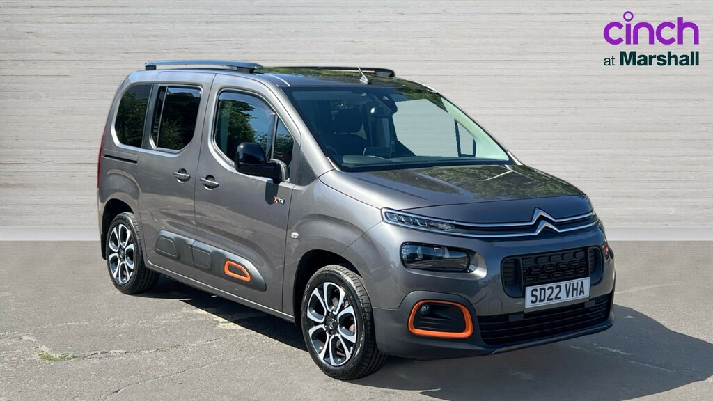Citroen Berlingo Berlingo 1.2 Puretech 130 Flair Xtr M Eat8 Grey