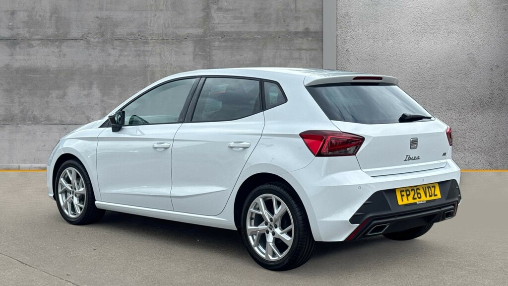 Seat Ibiza Ibiza 1.0 Tsi 95 Fr First Edition Hatchback White #3