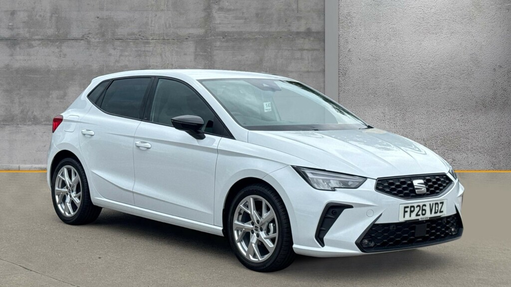 Seat Ibiza Ibiza 1.0 Tsi 95 Fr First Edition Hatchback White