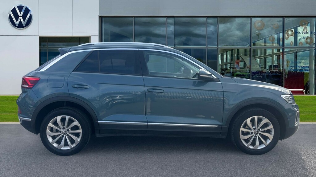 Volkswagen T-Roc T-roc 1.5 Tsi Style Dsg LL22TWE Blue #4
