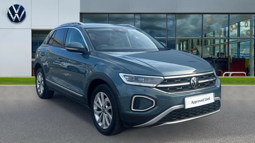 Volkswagen T-Roc T-roc 1.5 Tsi Style Dsg Blue