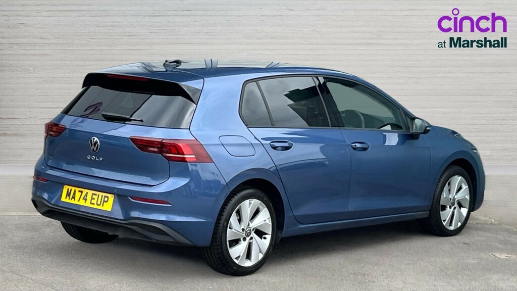 Volkswagen Golf Golf 1.5 Tsi Match MA74EUP Blue #3