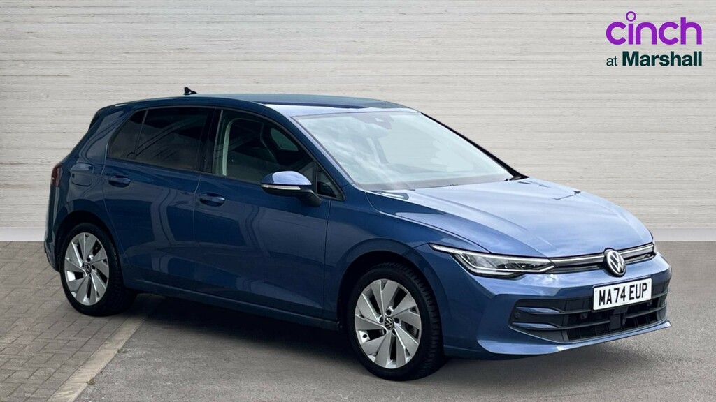 Volkswagen Golf Golf 1.5 Tsi Match Blue