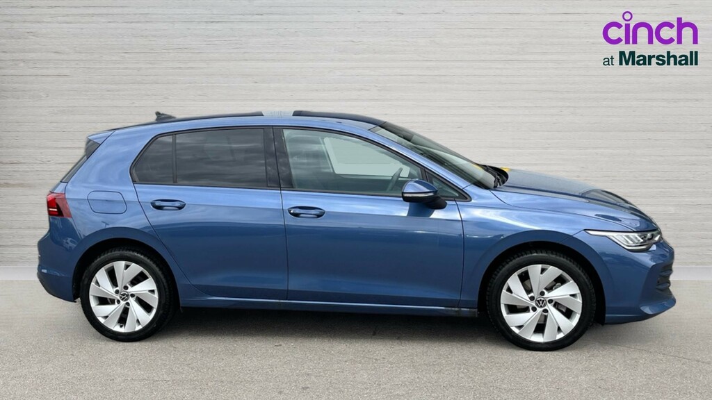 Volkswagen Golf Golf 1.5 Tsi Match MA74EUP Blue #6