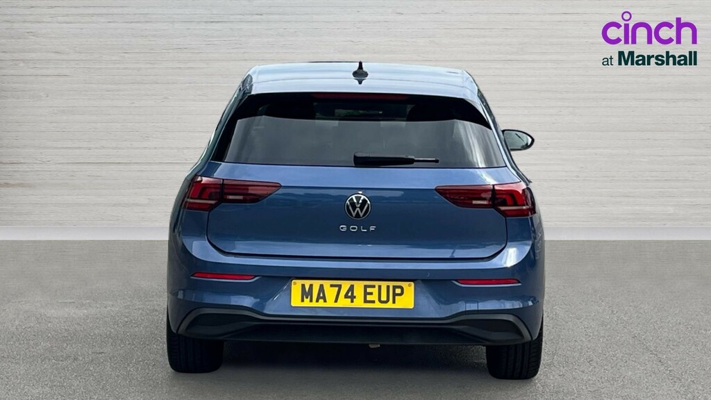 Volkswagen Golf Golf 1.5 Tsi Match MA74EUP Blue #4