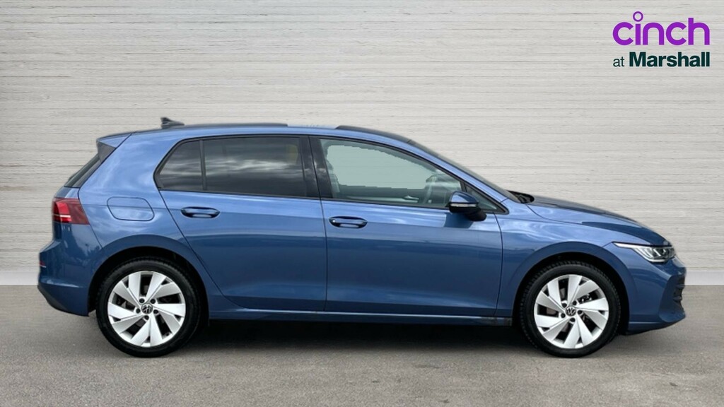 Volkswagen Golf Golf 1.5 Tsi Match MA74EUP Blue #2