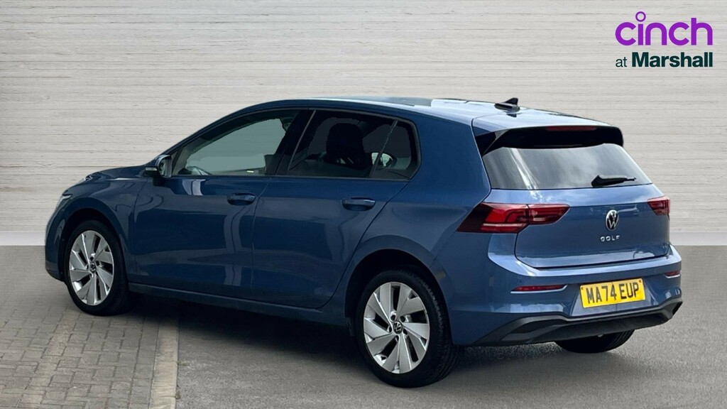 Volkswagen Golf Golf 1.5 Tsi Match MA74EUP Blue #5