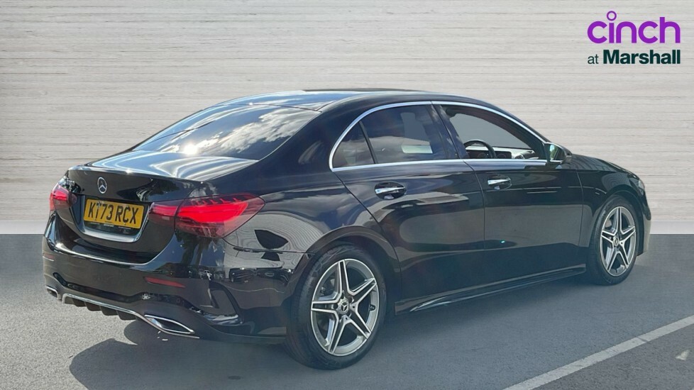 Mercedes-Benz A Class A Class A180 Amg Line Executive KT73RCX Black #3