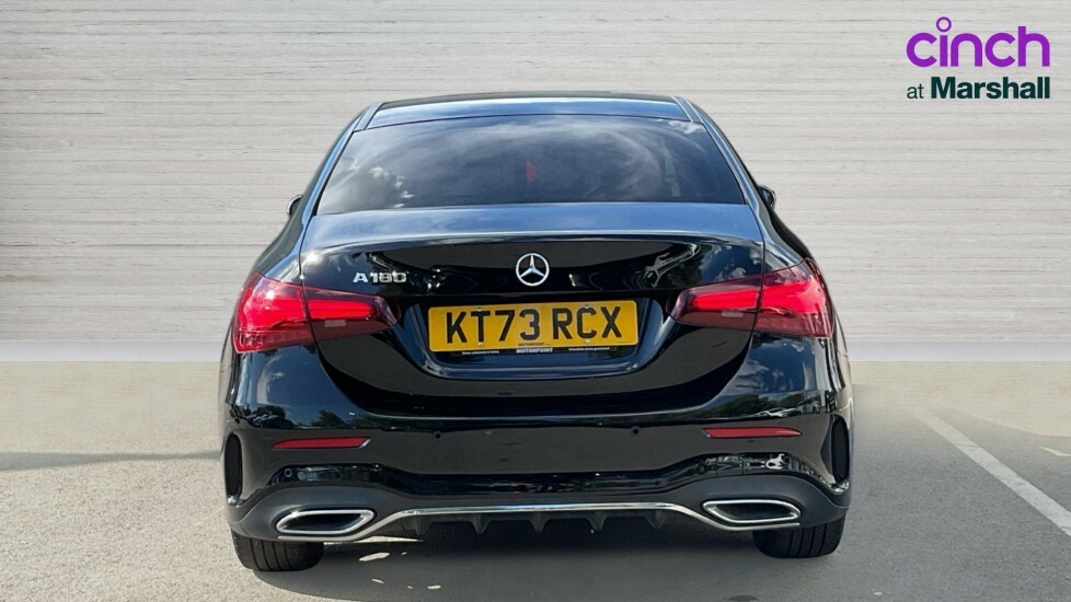 Mercedes-Benz A Class A Class A180 Amg Line Executive KT73RCX Black #4