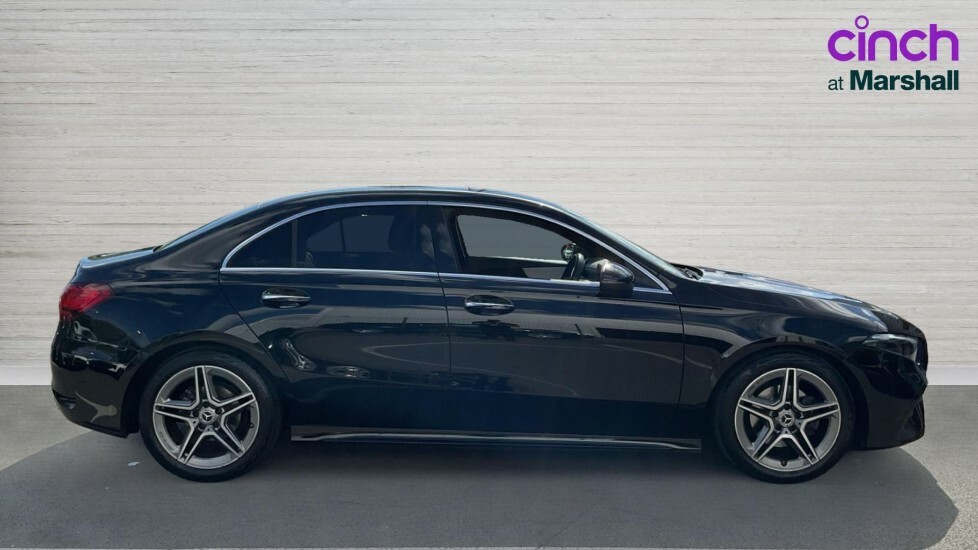 Mercedes-Benz A Class A Class A180 Amg Line Executive KT73RCX Black #2