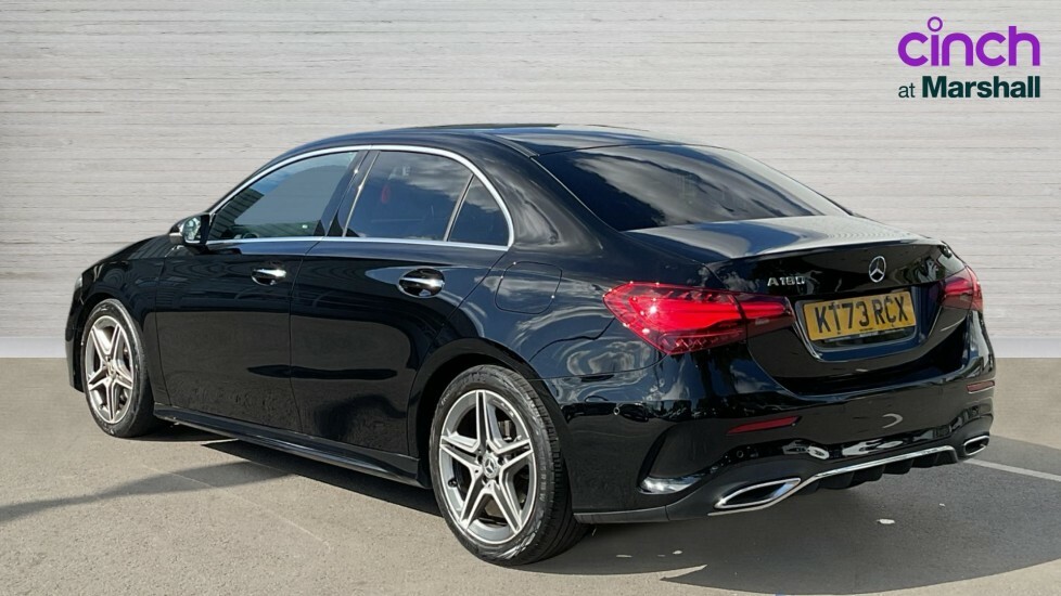 Mercedes-Benz A Class A Class A180 Amg Line Executive KT73RCX Black #5