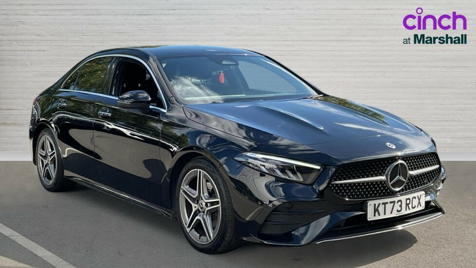 Mercedes-Benz A Class A Class A180 Amg Line Executive Black