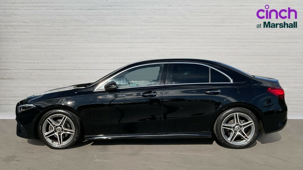 Mercedes-Benz A Class A Class A180 Amg Line Executive KT73RCX Black #6