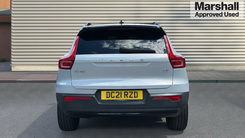 Volvo XC40 Xc40 1.5 T3 163 R Design Geartronic DC21RZD Silver #4