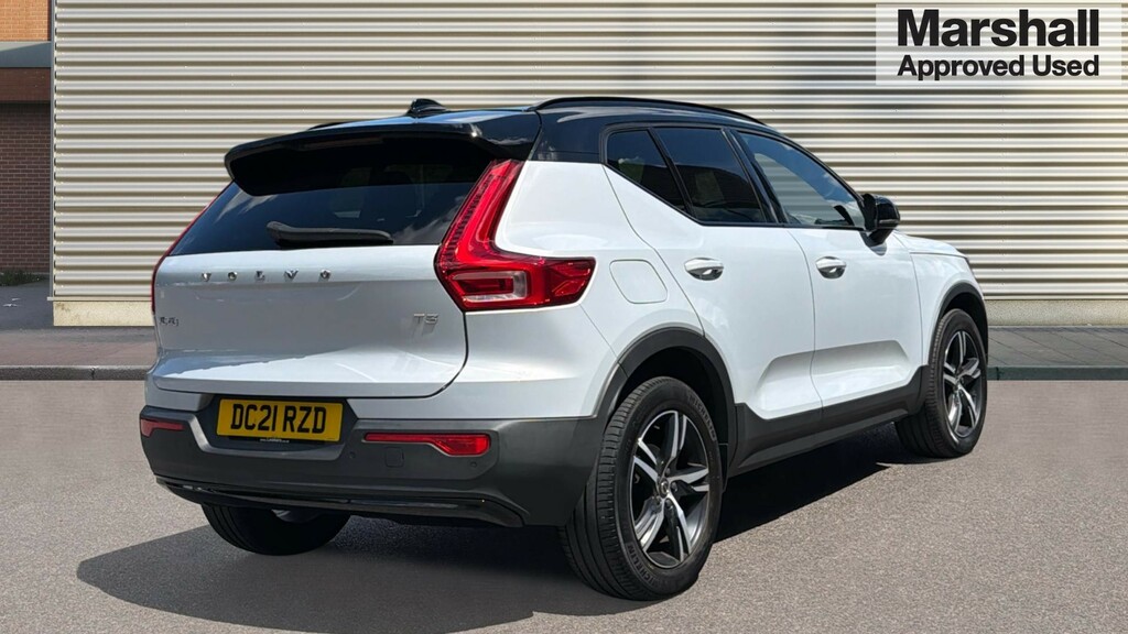 Volvo XC40 Xc40 1.5 T3 163 R Design Geartronic DC21RZD Silver #3