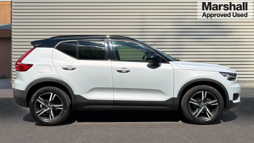 Volvo XC40 Xc40 1.5 T3 163 R Design Geartronic DC21RZD Silver #2