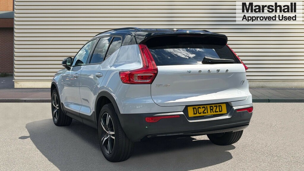 Volvo XC40 Xc40 1.5 T3 163 R Design Geartronic DC21RZD Silver #5