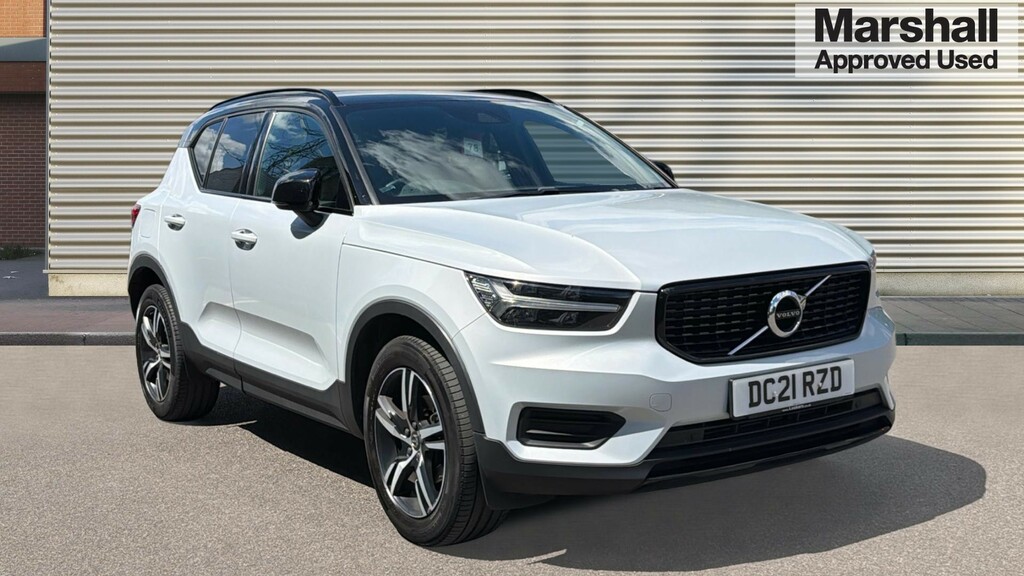Volvo XC40 Xc40 1.5 T3 163 R Design Geartronic Silver