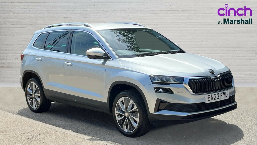 Skoda Karoq Karoq 1.5 Tsi Se L Dsg Silver