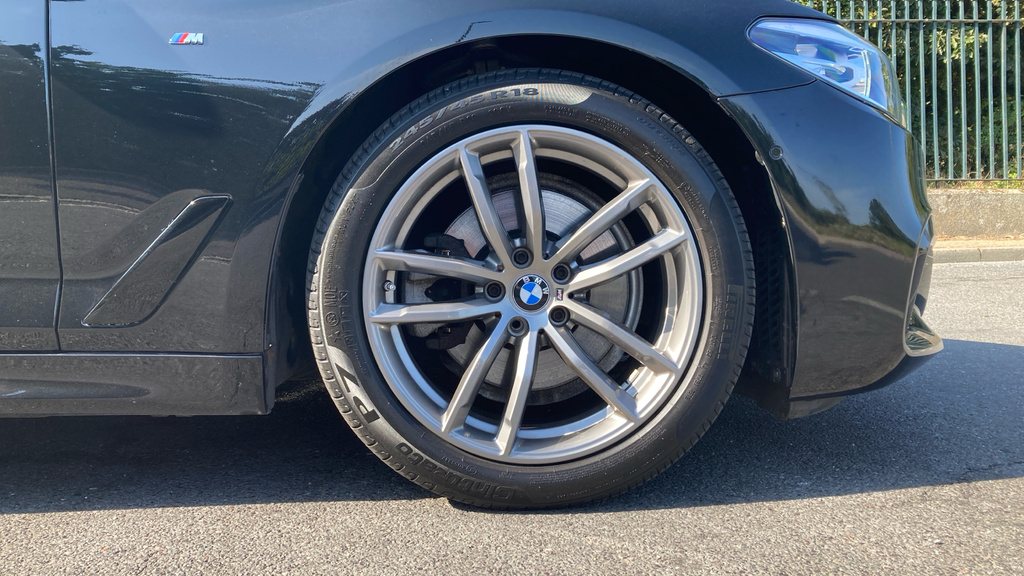 BMW 5 Series 5 Series 520D Mht M Sport Black #5
