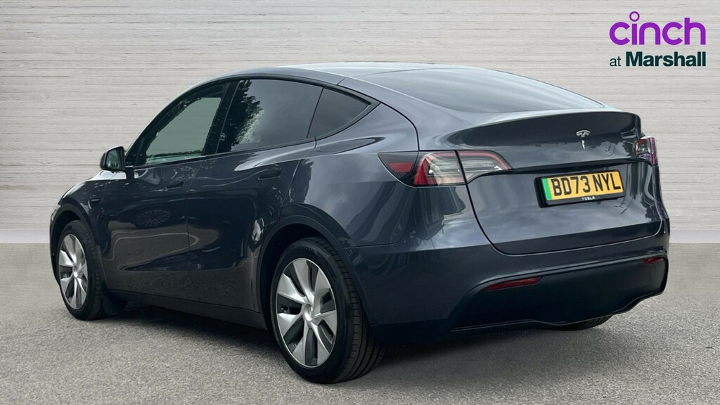Tesla Model Y Model Y Rwd BD73NYL Grey #5