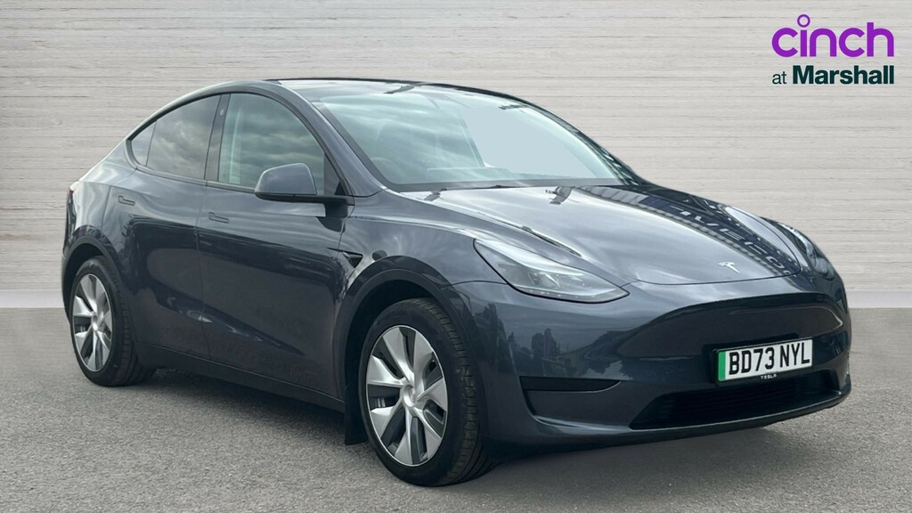 Tesla Model Y Model Y Rwd BD73NYL Grey
