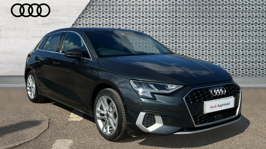 Audi A3 A3 35 Tfsi Sport S Tronic Grey