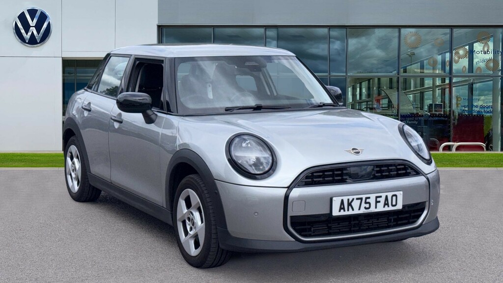 Mini Hatch Cooper 1.5 C Classic Silver