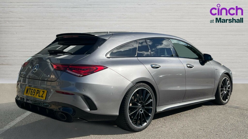 Mercedes-Benz CLA Class Cla 35 Premium Plus 4Matic Tip WT69PLZ Grey #3