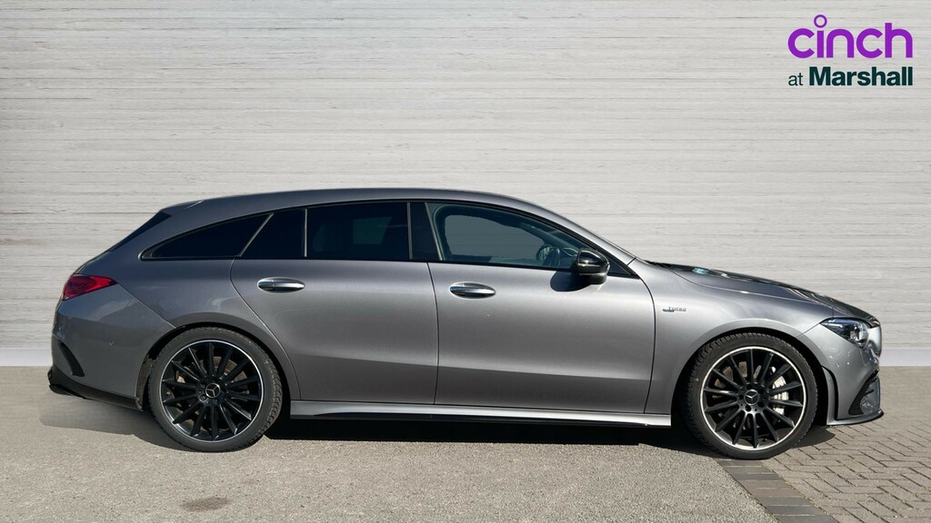 Mercedes-Benz CLA Class Cla 35 Premium Plus 4Matic Tip WT69PLZ Grey #2