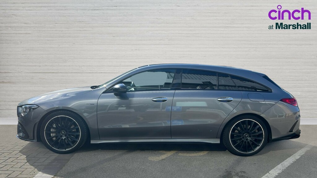 Mercedes-Benz CLA Class Cla 35 Premium Plus 4Matic Tip WT69PLZ Grey #6