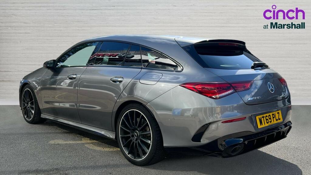 Mercedes-Benz CLA Class Cla 35 Premium Plus 4Matic Tip WT69PLZ Grey #5