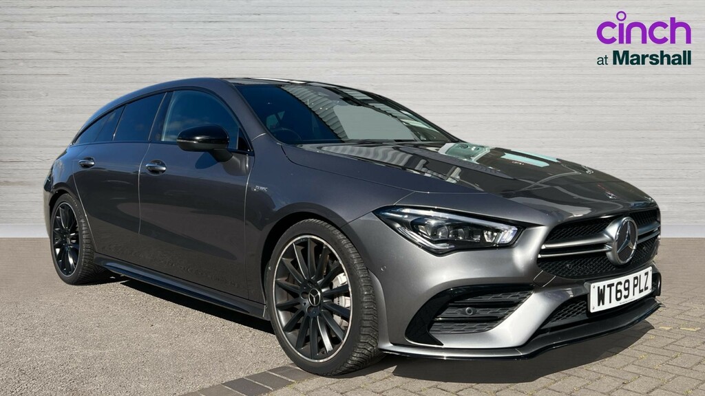 Mercedes-Benz CLA Class Cla 35 Premium Plus 4Matic Tip Grey