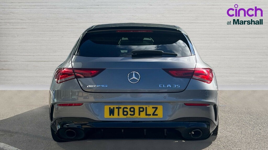 Mercedes-Benz CLA Class Cla 35 Premium Plus 4Matic Tip WT69PLZ Grey #4