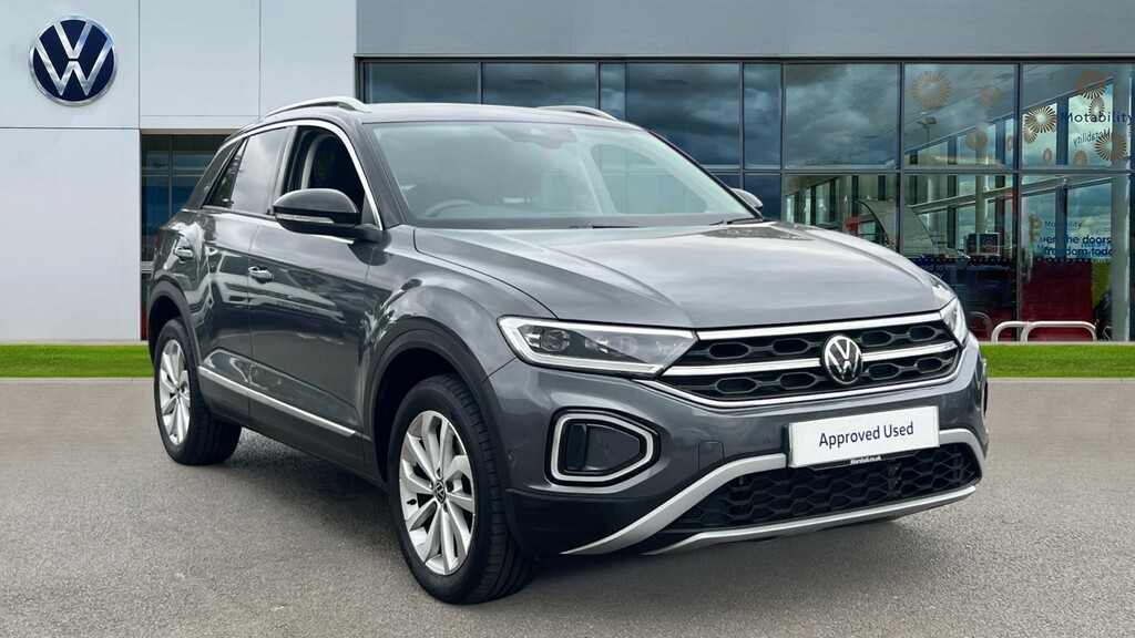 Volkswagen T-Roc T-roc 1.5 Tsi Style Dsg Black