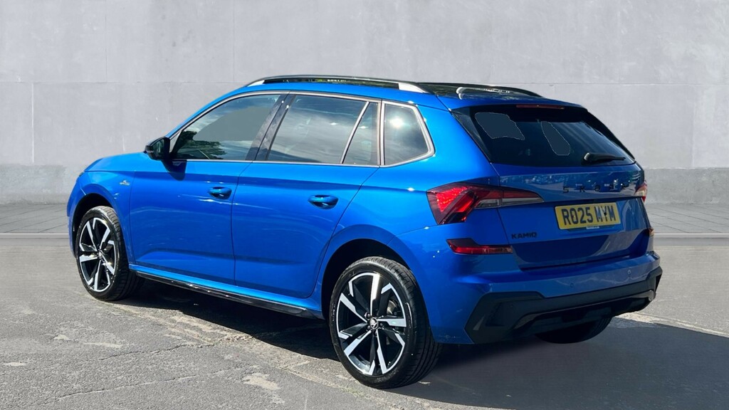 Skoda Kamiq Kamiq 1.5 Tsi Monte Carlo Edition Dsg RO25MYM Blue #3