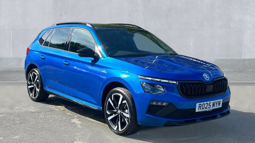 Skoda Kamiq Kamiq 1.5 Tsi Monte Carlo Edition Dsg Blue