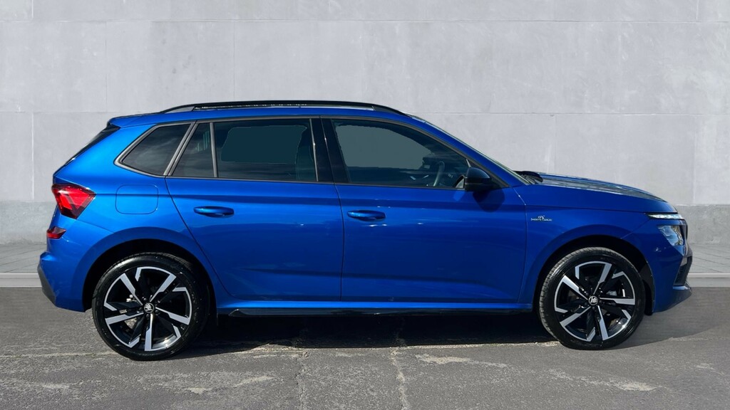 Skoda Kamiq Kamiq 1.5 Tsi Monte Carlo Edition Dsg RO25MYM Blue #4