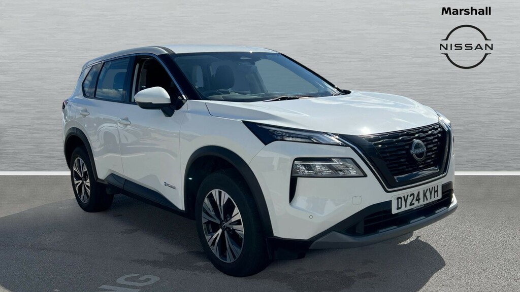 Nissan X-Trail X-trail 1.5 E-power 204 Acenta Premium Xtronic White