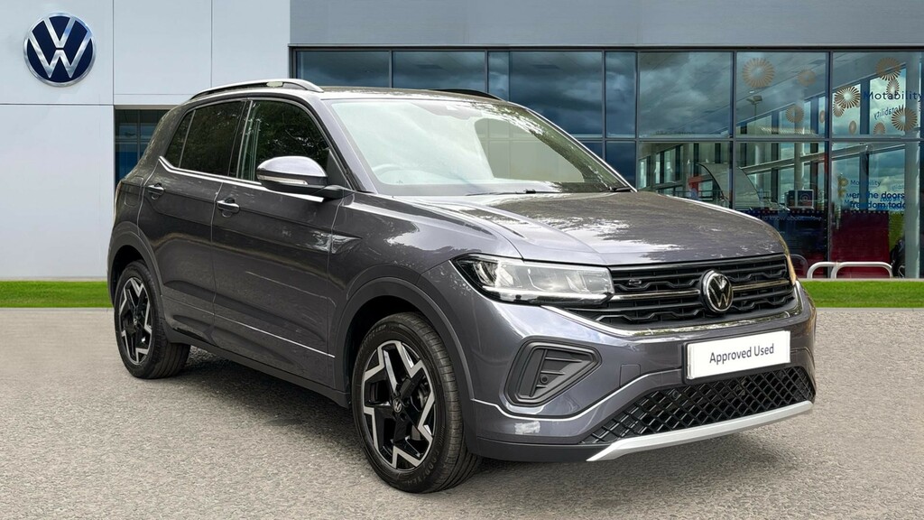 Volkswagen T-Cross T-cross 1.0 Tsi 115 R-line Dsg Grey
