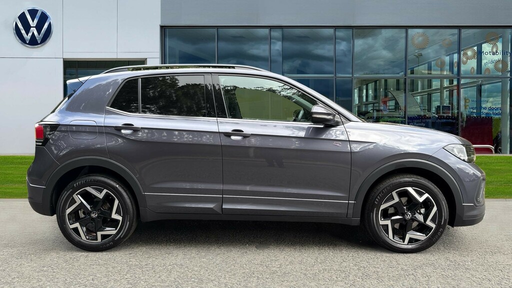 Volkswagen T-Cross T-cross 1.0 Tsi 115 R-line Dsg KO25UWD Grey #4