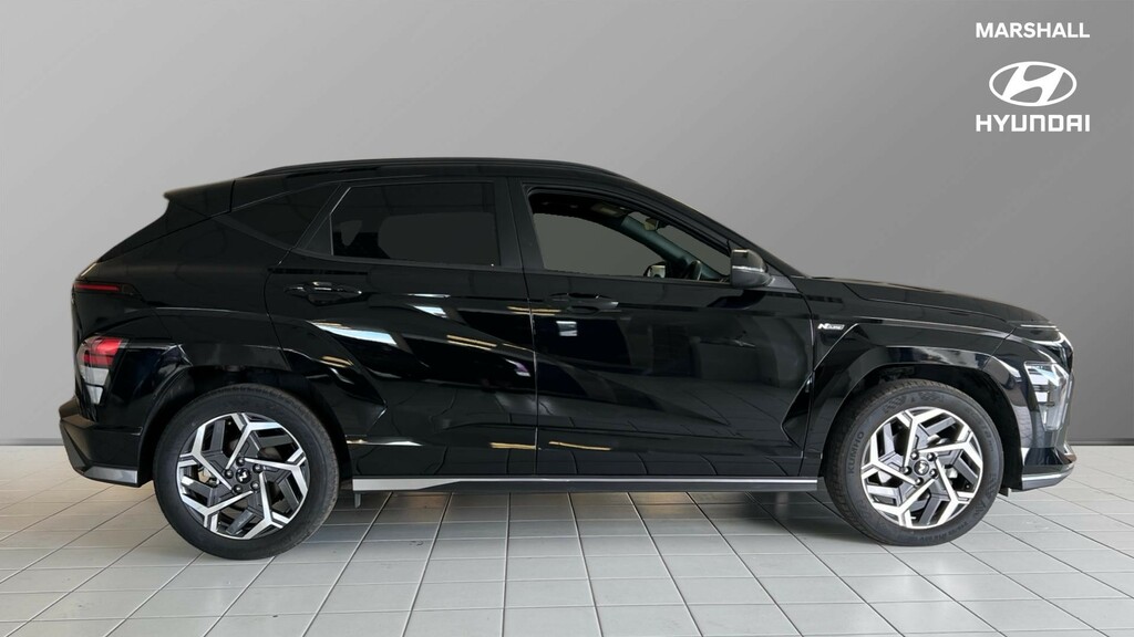Hyundai Kona Kona 1.6 Hybrid 129 N Line Dct Black #2