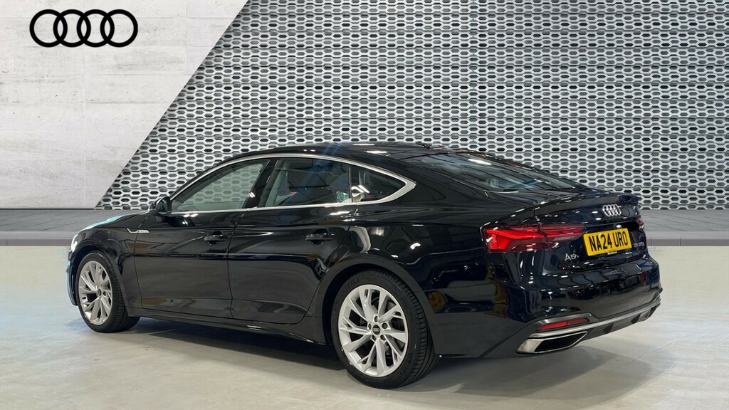 Audi A5 A5 35 Tfsi Sport S Tronic NA24URO Black #3