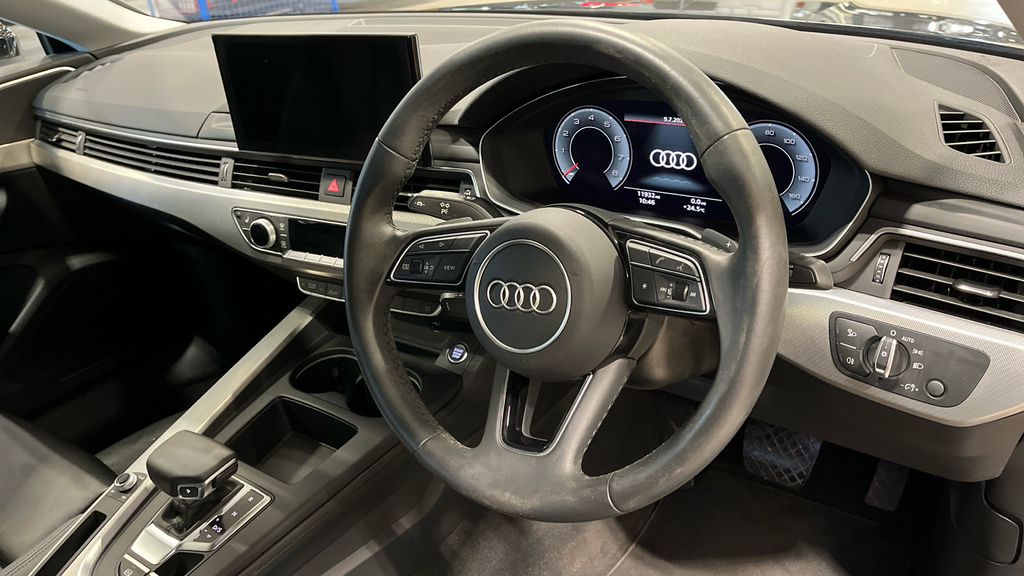 Audi A5 A5 35 Tfsi Sport S Tronic NA24URO Black #6