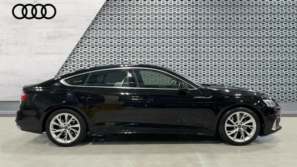 Audi A5 A5 35 Tfsi Sport S Tronic NA24URO Black #4